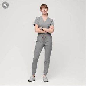 Figs Zamora jogger in Dark Space Grey (XS)